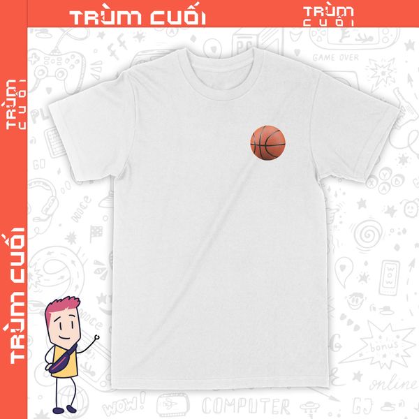  Áo Thun 2 Mặt Slam Dunk, Trùm Cuối Anime Manga, Cotton 100% 2 màu nam nữ 0334 