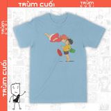 Áo thun Cô bé người cá Ponyo - Ghibli Trùm cuối  Anime Cine, Cotton 100% 2 màu nam nữ 0120 