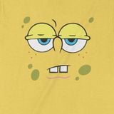  Áo thun Bọt Biển Quần Vuông, Trùm Cuối Cartoon Cine, Unisex Cotton 100% 2 màu nam nữ 0272 