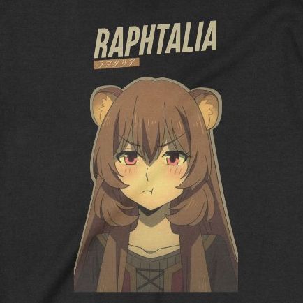  Áo Sweater Raphtalia - The Rising of the Shield Hero, Trùm Cuối Anime, Unisex Nỉ Bông 100% 2 màu nam nữ 0362 
