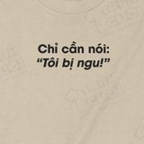  Áo thun Tôi Bị Ngoo, Trùm Cuối Meme, Cotton 100% Unisex 2 màu nam nữ 0457 