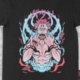  Áo Hoodie Chú thuật hồi chiến Sukuna, Trùm Cuối Manga Anime, Unisex Nỉ Bông 100% 2 màu nam nữ 0017 