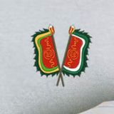  Áo thun oversize Quan Xà Thần - Tứ Phủ, Trùm Cuối x Đăng Hoả Chi Thần - Tết 2025, Unisex Cotton 100% 2 màu nam nữ 