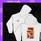  Áo hoodie 2 mặt Rồng Rắn Bắt Đèn, Trùm Cuối Đăng Hỏa Chi Thần 2024, Nỉ bông 100% 2 màu nam nữ 0403 