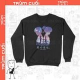 Áo Sweater Your Name – Tên cậu là gì? Trùm cuối  Anime Cine, Cotton 100% 2 màu nam nữ 0108 