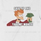  Áo Sweater Mời Anh Cầm Tiền Em Unisex Trùm Cuối - Meme,  Nỉ Bông 100% 2 màu nam nữ 0066 