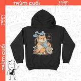  Áo Hoodie Legend of Shiba, Trùm Cuối Game, Nỉ Bông 100% 2 màu nam nữ 0213 