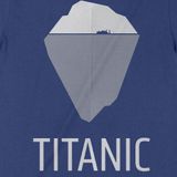  Áo thun phim Titanic, Trùm Cuôi Cine, Unisex Cotton 100% 2 màu nam nữ 0365 