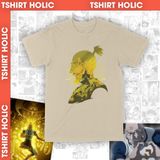  Áo thun Netero Thiết Quan Âm - HxH, Trùm Cuối Anime, Unisex Cotton 100% 2 màu nam nữ 0032 