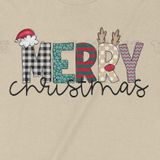  Áo thun Merry Christmas, Trùm Cuối Christmas Festival, Unisex Cotton 100% 2 màu nam nữ 0379 