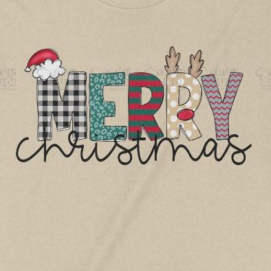  Áo thun Merry Christmas, Trùm Cuối Christmas Festival, Unisex Cotton 100% 2 màu nam nữ 0379 