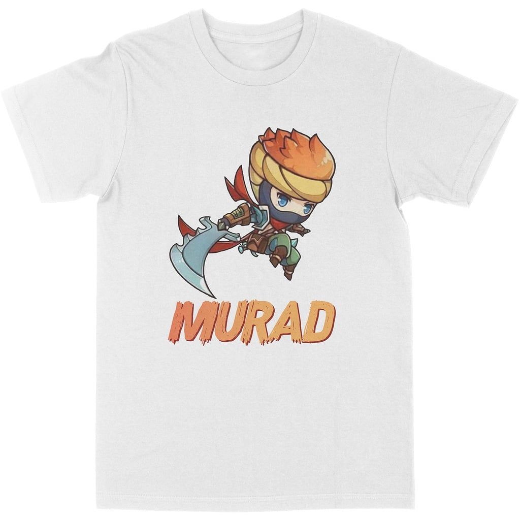  Áo thun Murad chibi - Áo liên quân Unisex Trùm Cuối Game, Cotton 100% 2 màu nam nữ 0029 