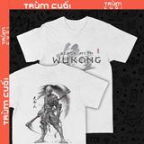 Áo thun Black Myth: Wukong - Hắc Thoại: Ngộ Không, Trùm Cuối Game, Unisex Cotton 100% nam nữ 0439 
