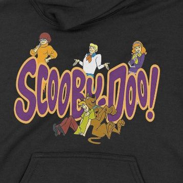  Áo Hoodie phim Scooby-Doo, Trùm Cuối Cine Cartoon, Nỉ Bông 100% Unisex nam nữ 0361 