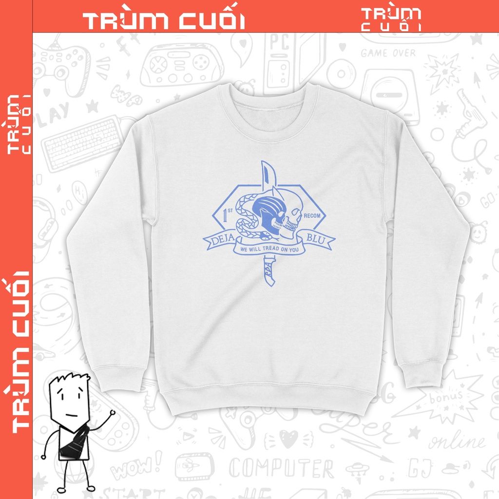  Áo Sweater Biệt Đội Recom - Avatar The Way of Water, Trùm cuối Cine, Unisex Cotton 100% 2 màu nam nữ 0187 