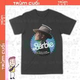  Áo thun Barbie x Oppenheimer: Chàng Ken Tử Thần Ver. Xanh, Trùm Cuối Movie Meme, Unisex Cotton 100% 0292 