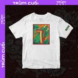  Áo thun Rồng Sún Toothless Vác Mai, Trùm Cuối Đăng Hỏa Chi Thần 2024, Unisex Cotton 100% 2 màu nam nữ 0405 