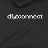  Áo Hoodie Disconnect, Trùm cuối Meme, Cotton 100% 2 màu nam nữ 0176 0177 