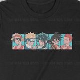  Áo thun Manga Main Kinh Điển 1 Unisex Trùm Cuối Manga Anime, Cotton 100% 2 màu nam nữ 0060 