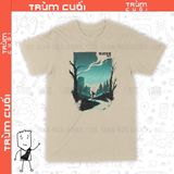  Áo thun The Last of Us, Trùm Cuối Game,Unisex Cotton 100% 2 màu nam nữ 0216 