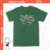  Áo thun Kazuha - Ước Nguyện, Trùm Cuối Game Genshin, Unisex Cotton 100% 2 màu nam nữ 0249 