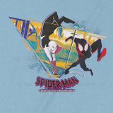  Áo thun Miles & Gwen - Across The Spider-Verse, Trùm Cuối Marvel Cine, Unisex Cotton 6 màu 0283 