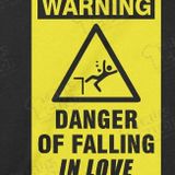  Áo Hoodie WARNING Danger of Falling, Trùm Cuối Meme, Nỉ Bông 100% Unisex nam nữ 0432 