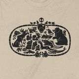  Áo thun Robot Hoang Dã - The Wild Robot, Trùm Cuối Cine, Cotton 100% Unisex 3 màu nam nữ 0459 