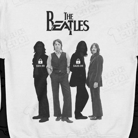  Áo Hoodie the bEAtles, Trùm Cuối Game Meme, Nỉ Bông 100% Unisex nam nữ 0419 