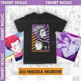  Áo thun Hunter × Hunter: Hisoka Morow Unisex Trùm Cuối Anime, Cotton 100% 2 màu nam nữ 0004 