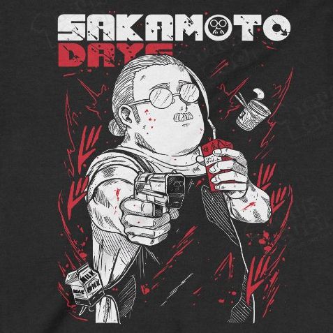  Áo sweater Sát Thủ Về Vườn - Sakamoto Days, Trùm Cuối Manga Anime Nỉ Bông 100% Unisex nam nữ 0453 