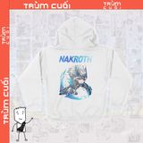  Áo  Hoodie Nakroth Chibi - Áo liên quân Unisex Trùm Cuối Game,  Nỉ Bông 100% 2 màu nam nữ 0027 