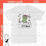  Áo thun Creeper - Minecraft, Trùm Cuối Game, Cotton 100% 2 màu nam nữ 0219 