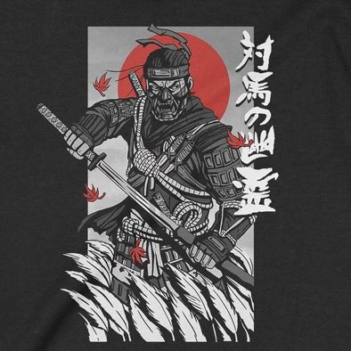  Áo Sweater Ghost of Tsushima, Trùm Cuối Game, Unisex Nỉ Bông 100% 2 màu nam nữ 0212 
