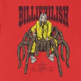  Áo thun Billie Eilish, Trùm Cuối Thần tượng âm nhạc, Unisex Cotton 100% 2 màu nam nữ 0265 