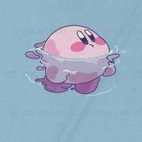 Áo thun Kirby Đi Bơi Trùm Cuối Game, Cotton 100% 2 màu nam nữ 0145 