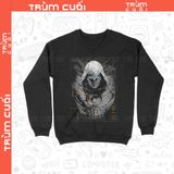  Áo Sweater Moon Knight - Hiệp Sĩ Ánh Trăng, Trùm Cuối Cine, Nỉ Bông 100% Unisex nam nữ 0422 