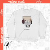  Áo Sweater Before Sunries - Movie Trùm Cuối Unisex Cine, Nỉ Bông 100% 2 màu nam nữ 0111 