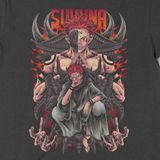  Áo thun Sukuna - Chú Thuật Hồi Chiến,Trùm Cuối Anime Cine, Unisex Cotton 100% 2 màu nam nữ 0314 