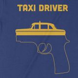  Áo thun Tài Xế Taxi - Taxi Driver, Trùm Cuối Cine, Unisex Cotton 100% 2 màu nam nữ 0279 