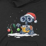  Áo Hoodie Wall-E Giáng Sinh, Trùm Cuối Christmas Cine, Cotton 100% 2 màu nam nữ 0181 