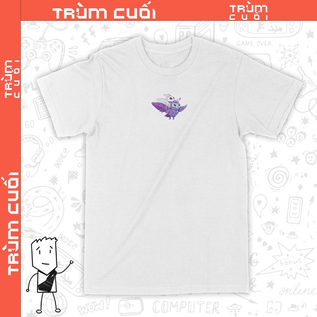  Áo thun Ori và Ku - Ori and the Will of the Wisps, Trùm Cuối Game, Cotton 100% 2 màu nam nữ 0146 