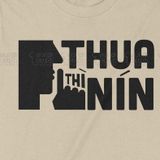  Áo thun Thua Thì Nín, Trùm Cuối Meme, Unisex Cotton 100% 2 màu nam nữ 0384 