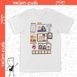  Áo thun Gia Đình Hiện Đại - Modern Family, Trùm Cuối Cine, Unisex Cotton 100% 2 màu nam nữ 0278 