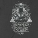  Áo thun Black Panther: Wakanda Forever Trùm Cuối Marvel Cine, Cotton 100% 2 màu nam nữ 0150 
