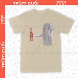  Áo thun Frienne Mặn Mòi - Pháp Sư Tiễn Táng, Trùm Cuối Anime, Unisex Cotton 100% 2 màu nam nữ 0408 