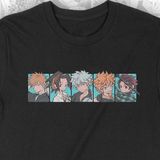  Áo thun Manga Main Kinh Điển 2 Unisex Trùm Cuối Manga Anime, Cotton 100% 2 màu nam nữ 0061 