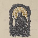  Áo thun Soul of Cinder - Dark Souls, Trùm Cuối Game, Unisex Cotton 100% 2 màu nam nữ 0217 