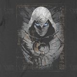  Áo thun Moon Knight - Hiệp Sĩ Ánh Trăng, Trùm Cuối Cine, Unisex Cotton 100% 2 màu nam nữ 0422 