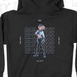  Áo Hoodie K/DA ALL OUT Akali - Liên Minh Huyền Thoại, Trùm Cuối Game, Nỉ Bông 100% 2 màu nam nữ 0172 
